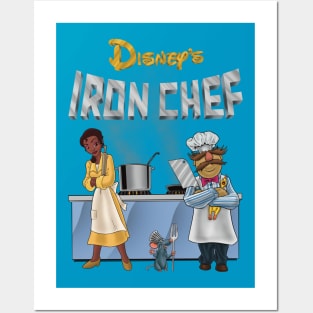 Disney's Iron Chef Posters and Art